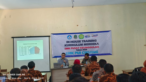 PENDAMPINGAN SMK PK DARI BBPPMPV BMTI CIMAHI