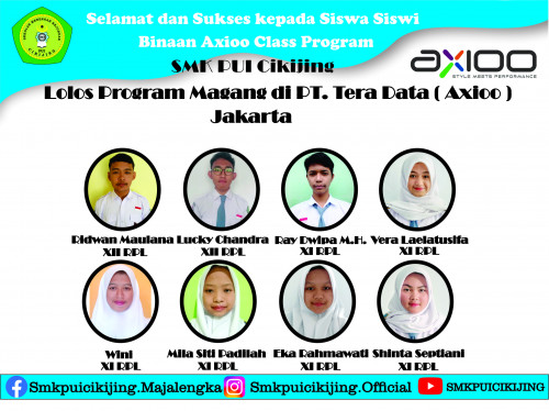 KEGIATAN MAGANG AXIOO CLAS PROGRAM