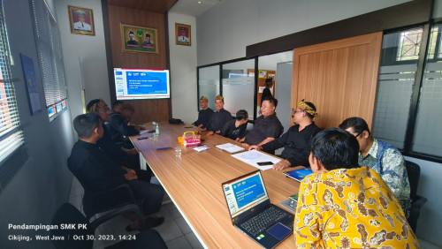 PENDAMPINGAN SMK PK DARI PERGURUAN TINGGI ITN MALANG