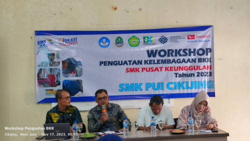 WORKSHOP PENGUATAN KELEMBAGAAN BKK